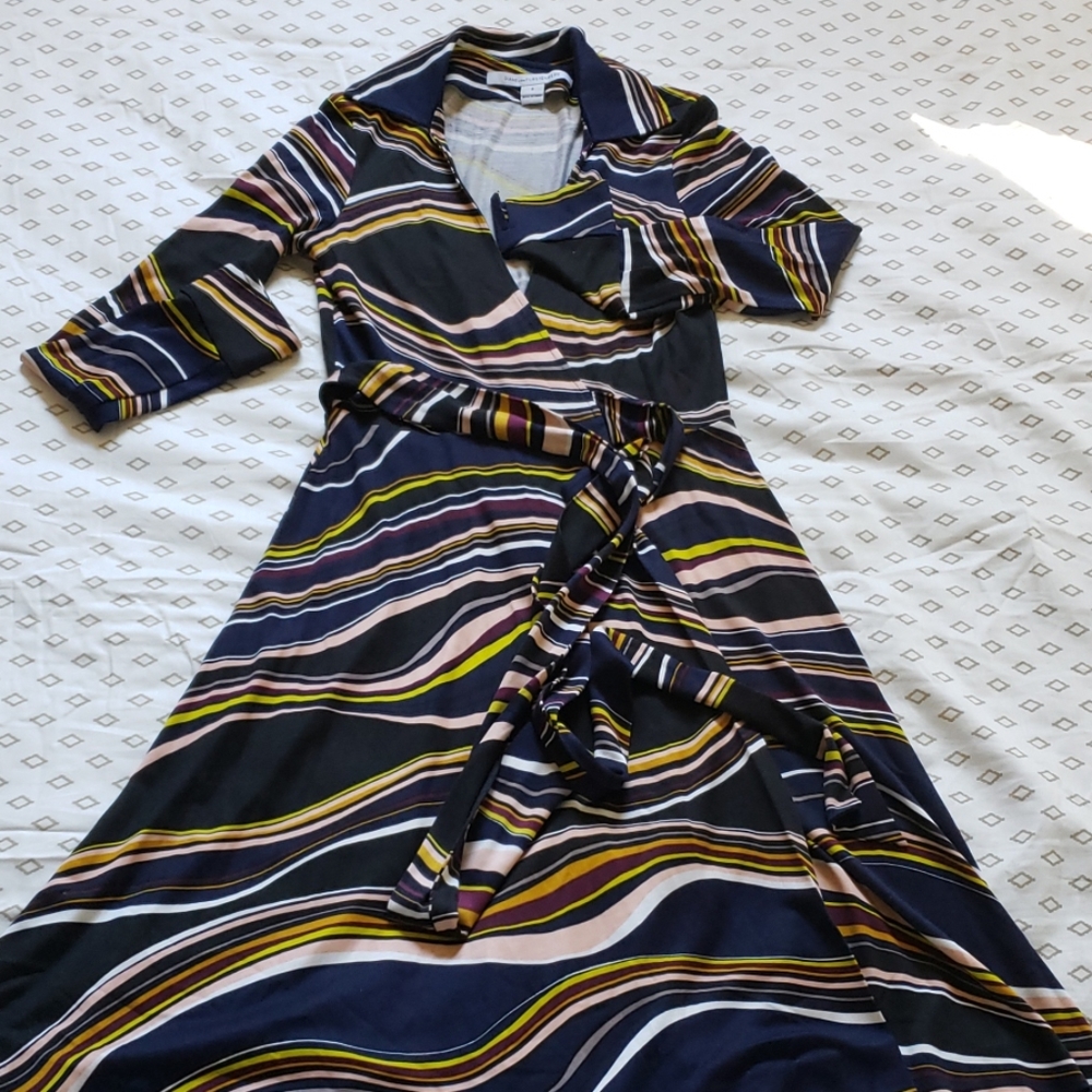 Diane Von Furstenberg Silk Wrap Dress